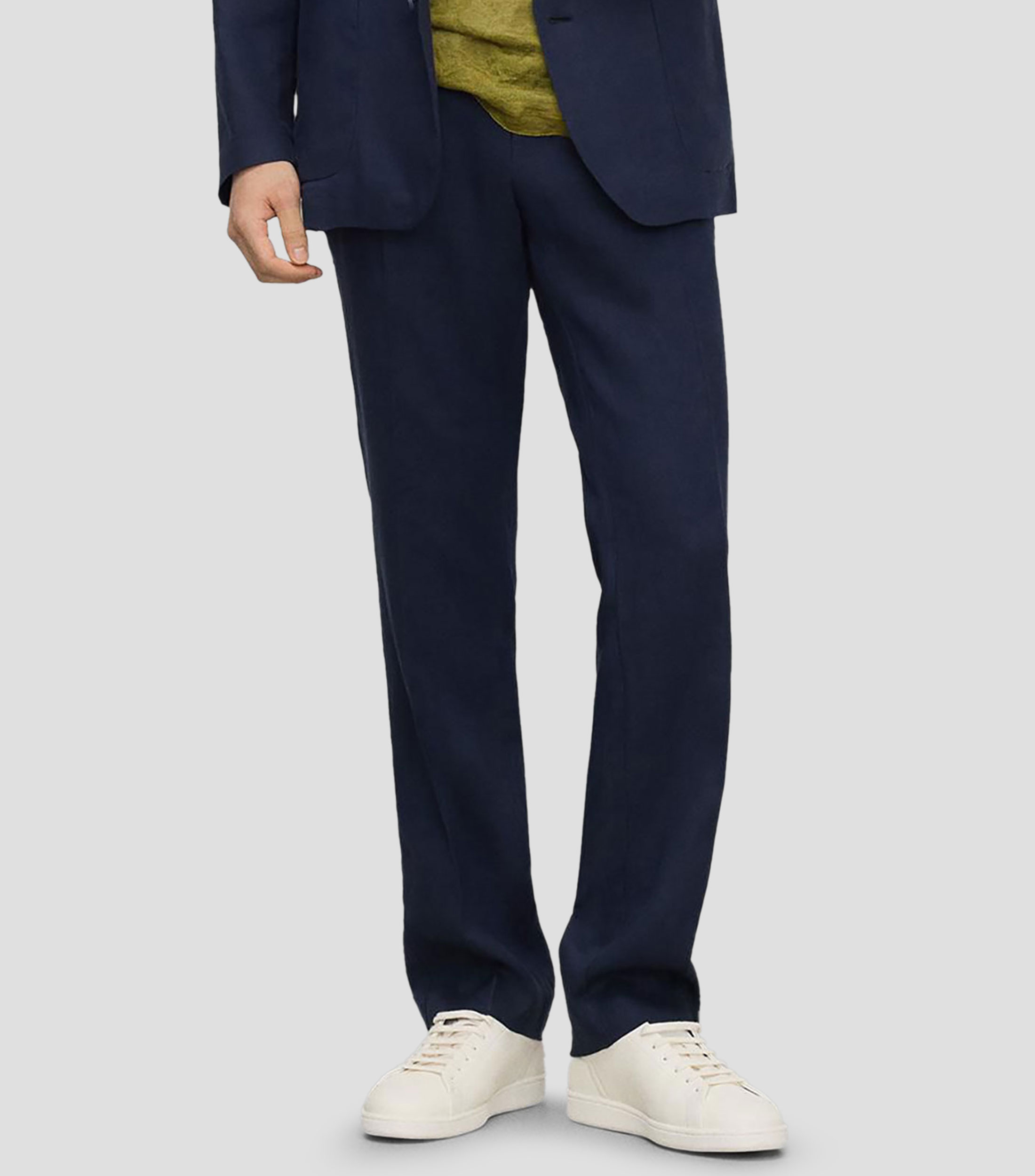 Pantalón casual tipo chino Hombre